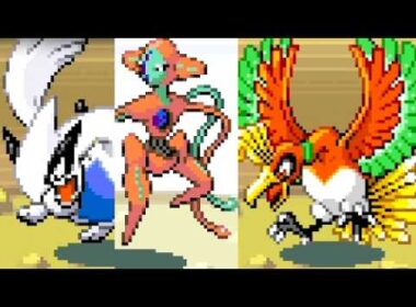 【ポケモン】デオキシス・ルギア・ホウオウ・入手場所【ポケットモンスター・リーフグリーン・ファイアレッド】Switch攻略FRLG実況