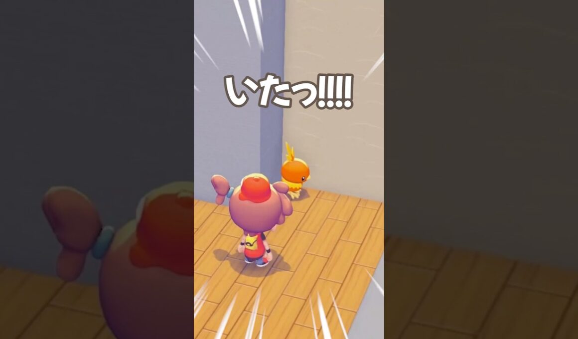 アチャモが消えた！？内装を作ってたらハプニング発生！ #ぽこあポケモン #ぽこポケ #pokemonpokopia #pokopia