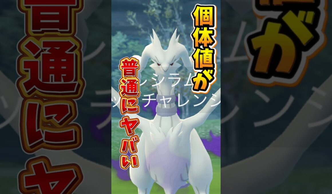 【悲報】シャドウレシラムさんで完全にやらかす...【ポケモンGO】#ポケモンGO #島名なまし　#シャドウレシラム