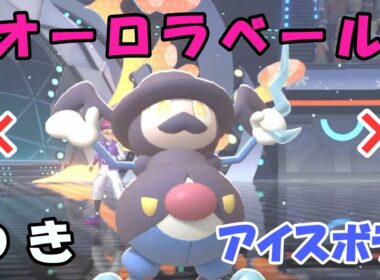 【無限耐久】耐久3倍＋毎ターン回復するバリコオルで絶望【ポケモンチャンピオンズ】