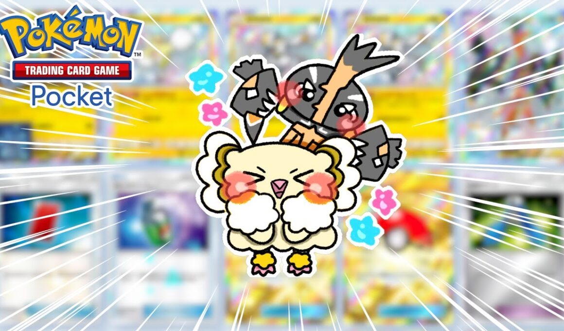 【ポケポケ】ピンチを救う最強ヒーロー！オドリドリ！！｜カプ・コケコ×ゼラオラ（デッキ構築＋フル試合）