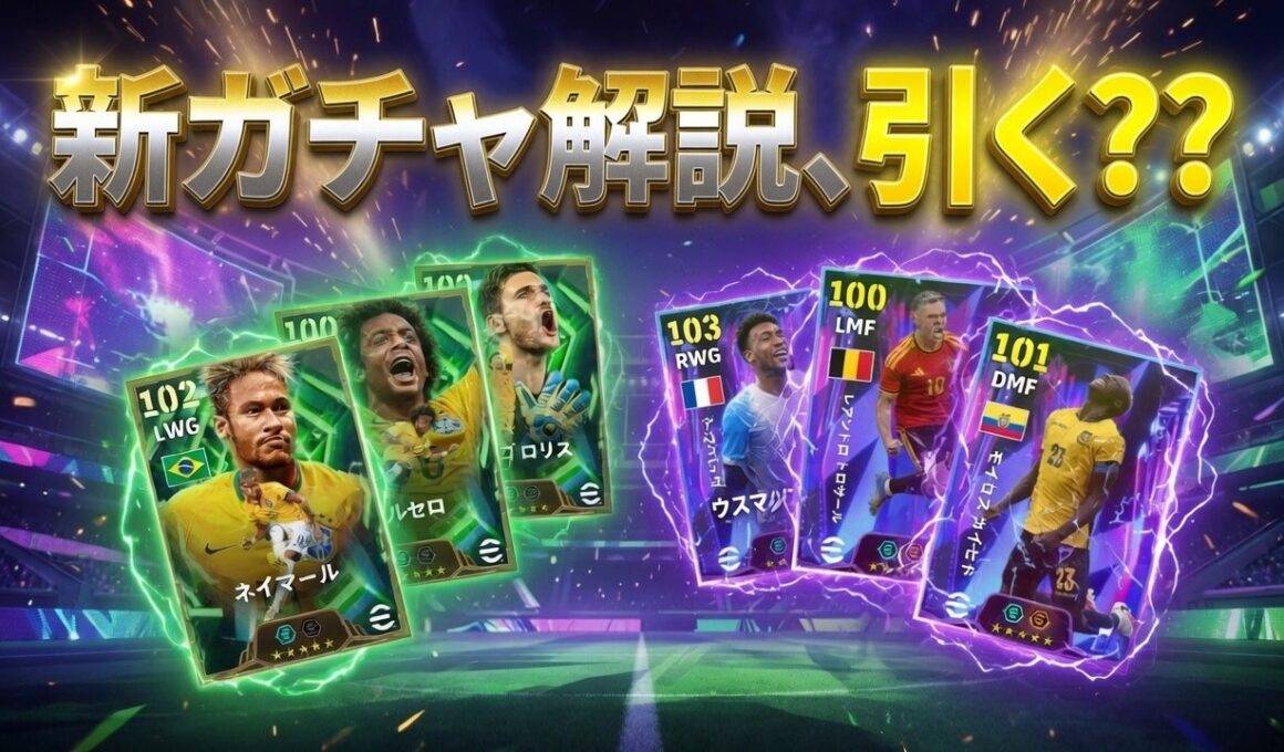 【マンデーガチャ】eFootball 月曜エピック 今日のメンツは2014！ドイツではないんやね（）ネイマールマルセロリス・GL3節ショータイムも来たよ 引くか？？ 【イーフト/efootball】
