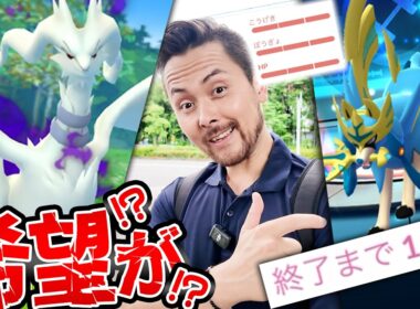 これで終わりだっ！！色100ワンちゃん！！シャドウレシラムの個体値がぁあああ！！【ポケモンGO】