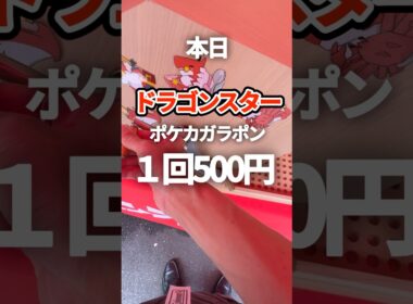 【ポケカ】ドラスタのガラポンで神引きしました。#ポケカ #ポケモンカード #ガラポン