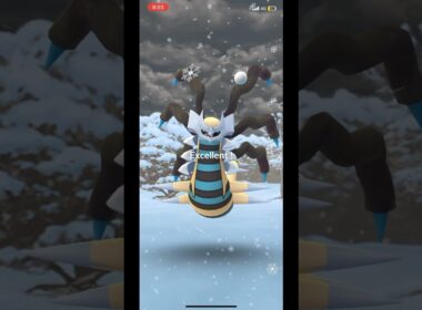 【ポケモンGO】ギラティナオリジン色違い来たー！個体値は？#ポケモンgo #pokemongo #pokémongo