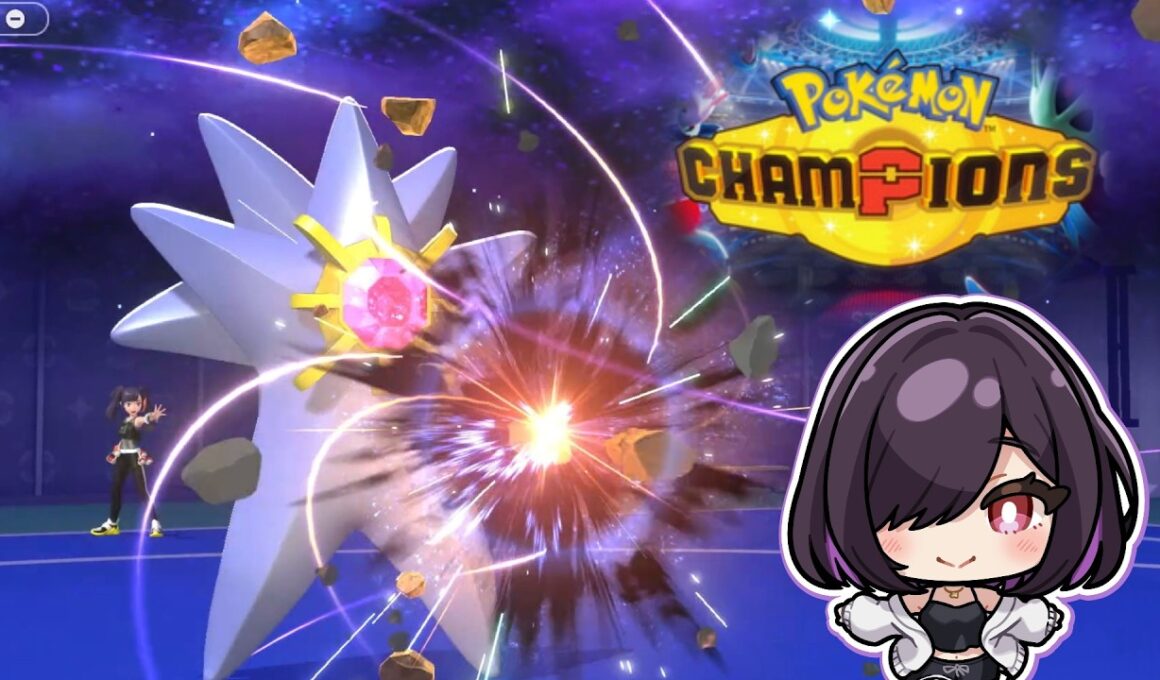 あなたのもちもの頂戴します　～怪盗エモンガ～　【ポケモンチャンピオンズ】【RVC】