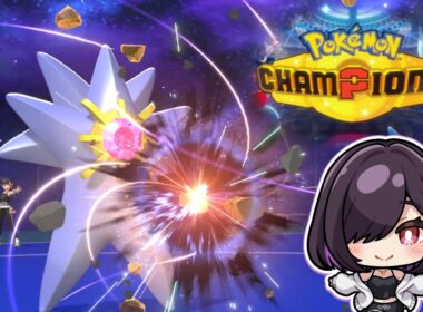 あなたのもちもの頂戴します　～怪盗エモンガ～　【ポケモンチャンピオンズ】【RVC】