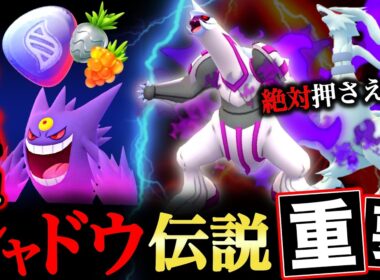 無料でもらえる参加券！シャドウ伝説迷ったらコレ！Sレシラム選びとSパルキア重要点【ポケモンGO】