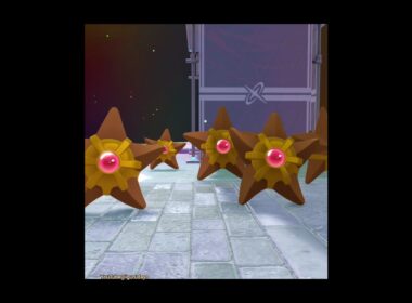 ヒトデマン★🌠 Staryu　#ポケモンza #pokemonlegendsza #pokemon