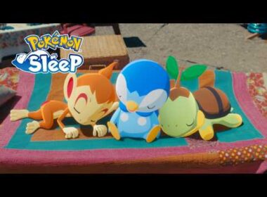 【公式】『Pokémon Sleep』もうすぐ3周年！ナエトル・ヒコザル・ポッチャマが登場！
