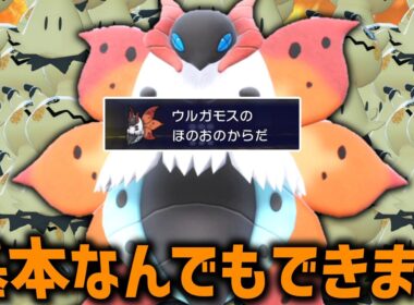 物理受けに全抜きアタッカー、「ウルガモス」は基本なんでもできます。【ゆっくり実況】【ポケモンチャンピオンズ】