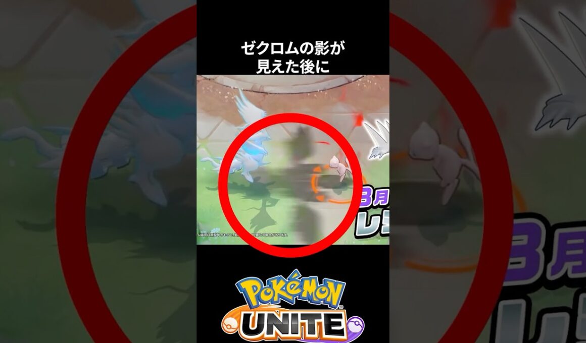 【レシラム】ゼクロムが影で参戦しそうな件について【ポケモンユナイト 】