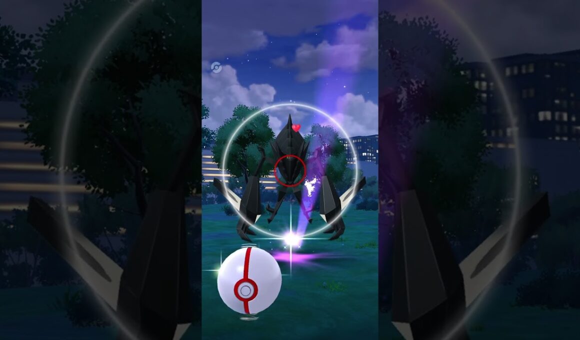 ポケモンGO こ、このCPは…！？　#ポケモンgo #pokemongo #ネクロズマ