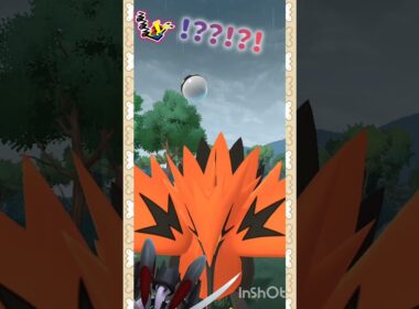 これはどういう⁉️😳おさんぽおこう✨ ꒰ঌ꒰(*´˘`*)꒱໒꒱ #pokemongo #shorts