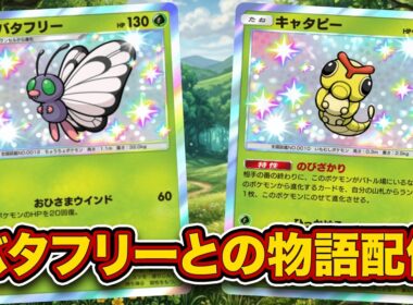 バタフリーと世界を変える爆発配信