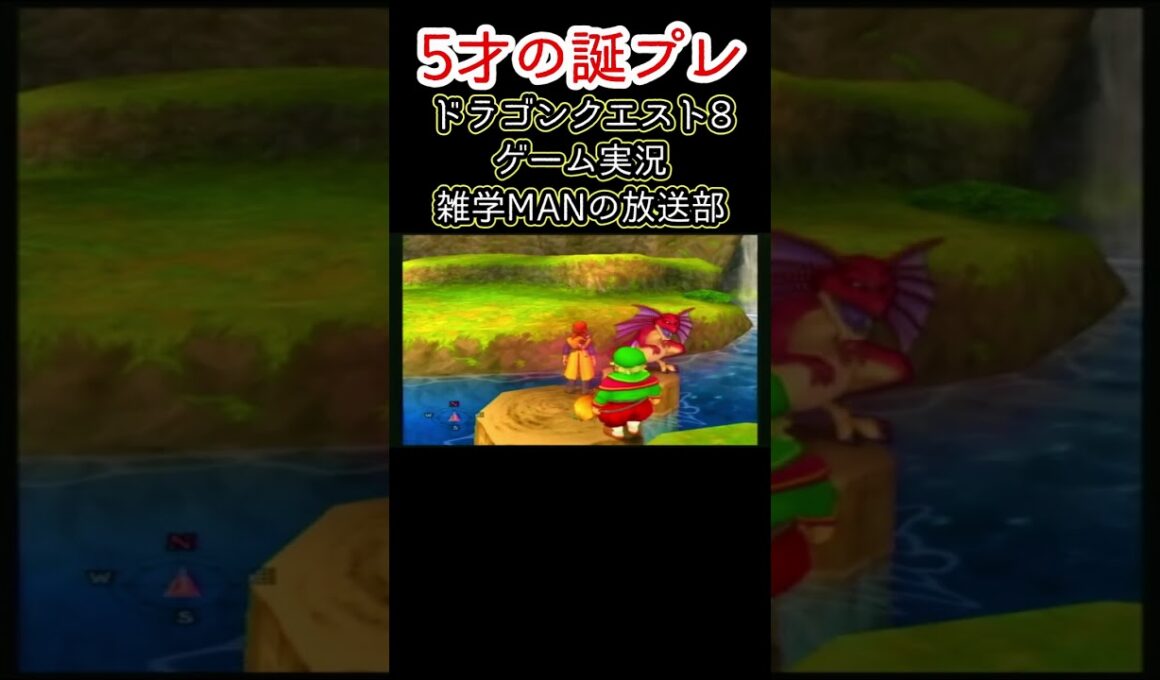 【35話】これはトラウマになるわそりゃw #アルゴリザード #王者の儀式 #王家の山 #誕生日 #ドラクエ #ドラゴンクエスト