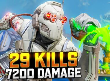 INSANE Octane 29 KILLS and 7K Damage Apex Legends