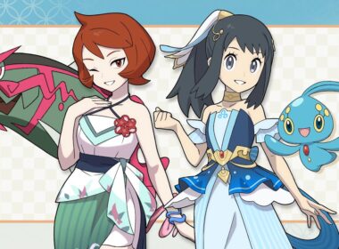 【公式】『ポケモンマスターズ EX』に涼しげな衣装を身にまとったショウとヒナツが登場！