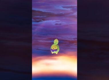 【色違い】スボミーからロゼリアへの進化【ポケモンレジェンズZA】