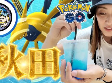 秋田上陸!? 横手の聖地でエアームド!!【ポケモンGO】