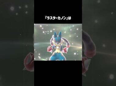 『C特化メガルカリオ』で破壊できるもの #ポケモンチャンピオンズ