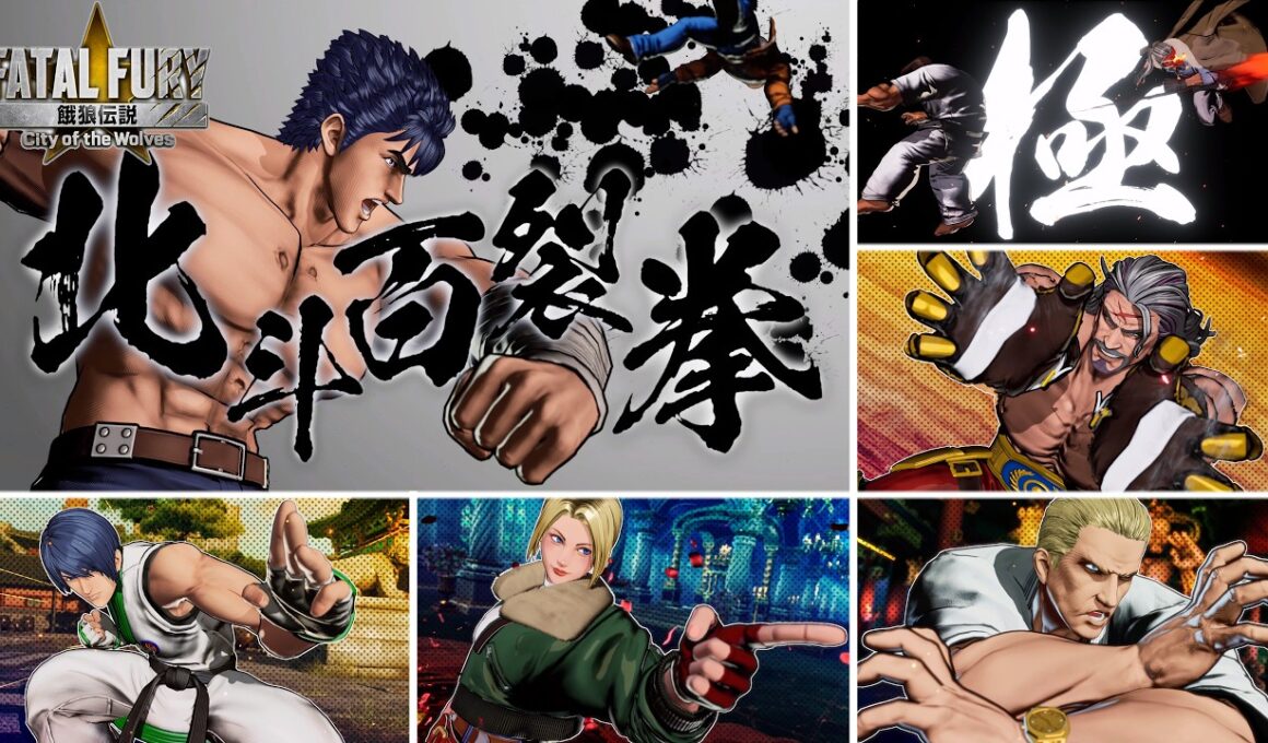 【シーズン2】餓狼伝説 city of the wolves　超必殺技集　FATAL FURY 　All Super Moves　4K/60fps【餓狼COW】