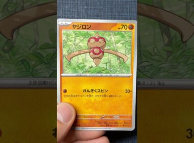 【ポケカ】ヤジロンのカードを紹介【ニンジャスピナー】