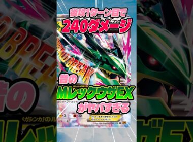 昔のメガレックウザがやばすぎる...！！！