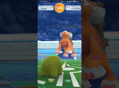 【ポケGO 2021】223：7人レイド「ランドロス[霊獣](じんつうりき・じしん)」[01:49]貫通バグ