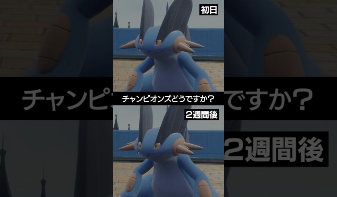 【チャンピオンズ】新技も取得で評価爆上がりだったラグラージの現在【ポケチャン】 #ポケモン #ポケモンチャンピオンズ #チャンピオンズ #pokemon #shorts