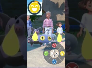 【チョンチー】ポケモンエクササイズ【ブルーベリー図鑑No.78】#Shorts #pokemon