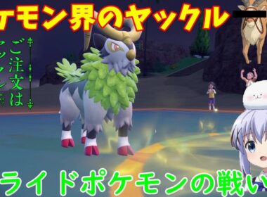 【ポケモンSV】ご注文はポケモン界のヤックルですか？【ゴーゴート】