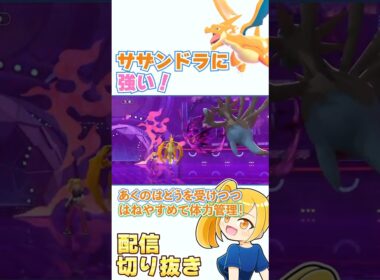 スカーフサザンドラに強い！お気に入りのとくぼう特化型リザードンY！【ポケモンチャンピオンズ】