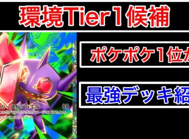 【ポケポケ】”最強デッキ候補”新パックで追加されたメガヤミラミとあるカードによって最強が誕生しているのでデッキ紹介します　Pokémon Trading Card Game Pocket