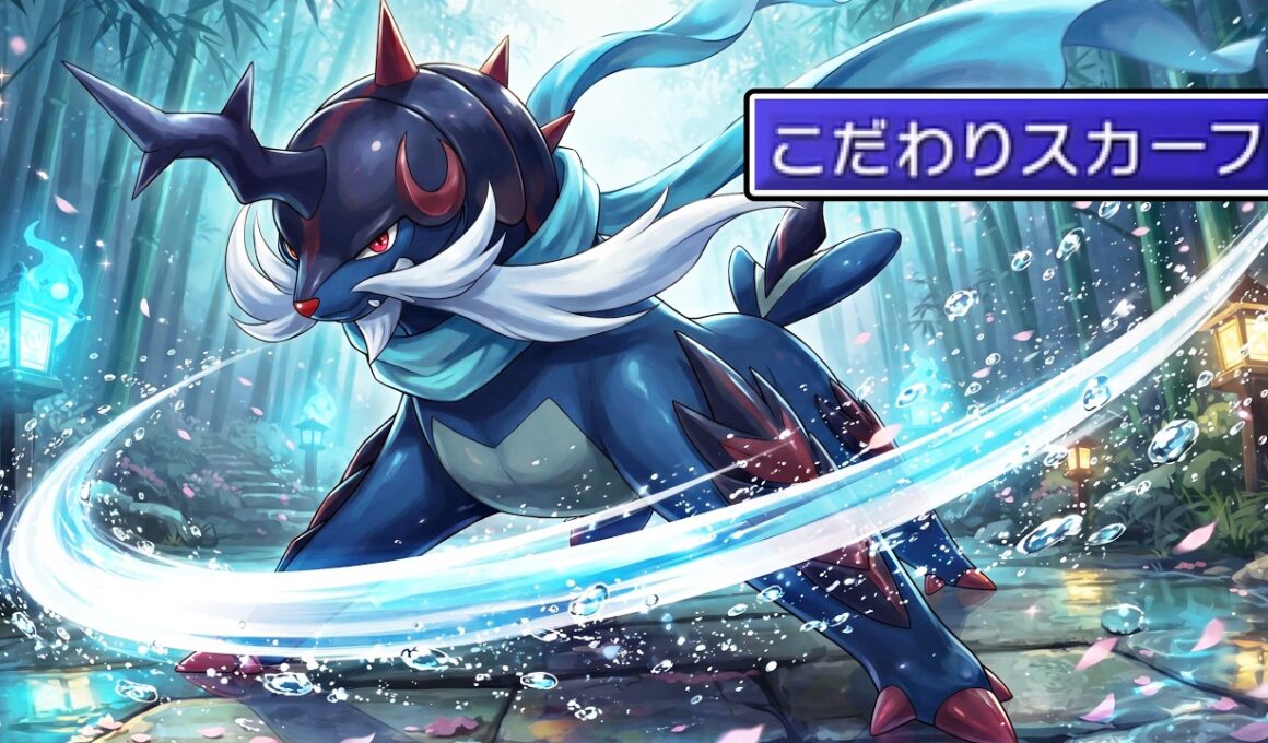 【1位までの軌跡】スカーフヒスイダイケンキが刺さりすぎる【ポケモンチャンピオンズ】