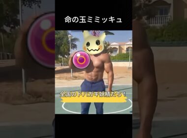 いのちのたまミミッキュ #ポケモン #チャンピオンズ #環境 #ドパガキ