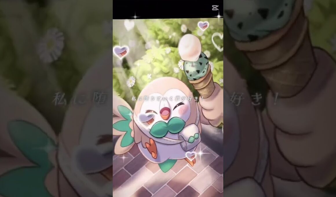 [リクエスト]モクロー編❗️#ポケモン #リクエスト #モクロー #リードコントロール