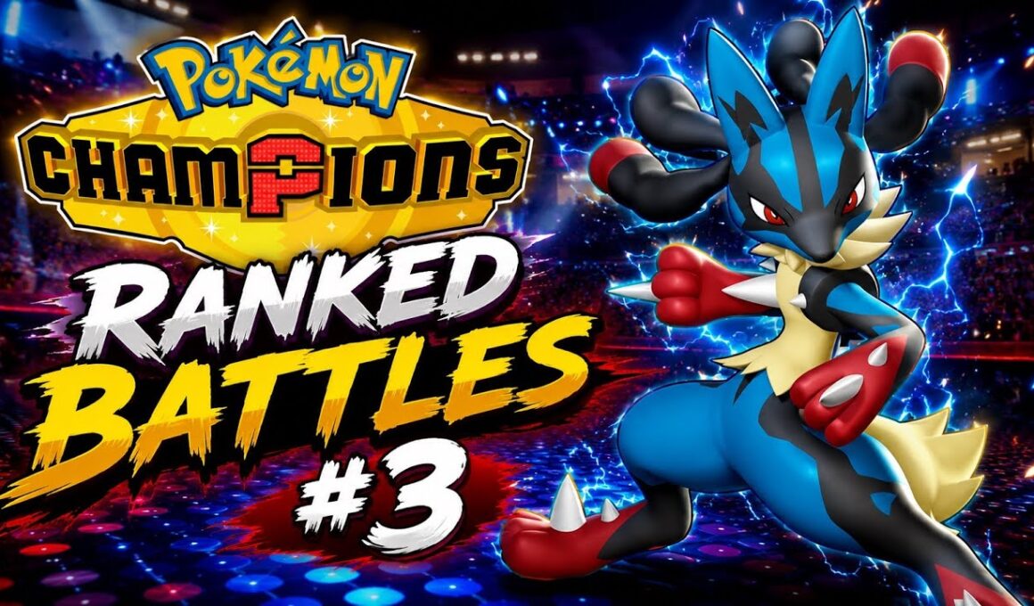 最強のメガルカリオ構築を作ってみた！#pokemon #pokemonchampions