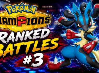 最強のメガルカリオ構築を作ってみた！#pokemon #pokemonchampions
