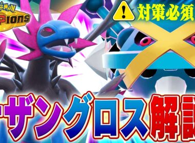 【解説】レギュM-Bの覇権構築！サザングロスについて解説します【チャンピオンズ】