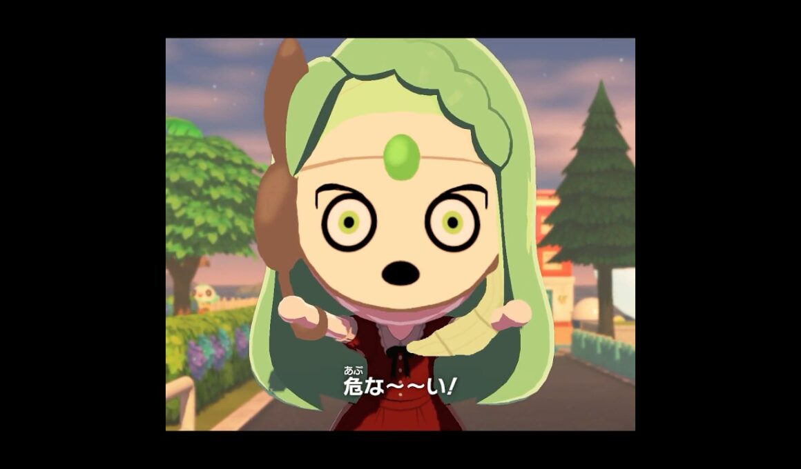 おもしれーポケモンメロエッタちゃん【トモダチコレクション】