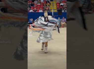 Women’s Fancy - Austin Powwow 2024 #indigenous #native #powwow #youtubeshorts #youtube #ytshorts #yt