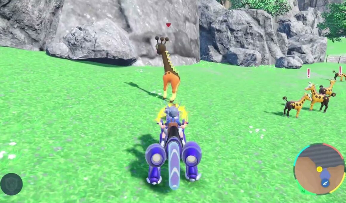 キリンリキの色違いを見逃した者の動き　#ポケモンsv #ポケットモンスター #ポケモン #色違い厳選