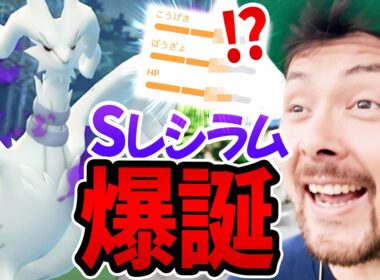 シャドウレシラム！2連の結果！？新シャドウキバゴ！チゴラス！アマルス！激熱ロケ団イベント開始！【ポケモンGO】