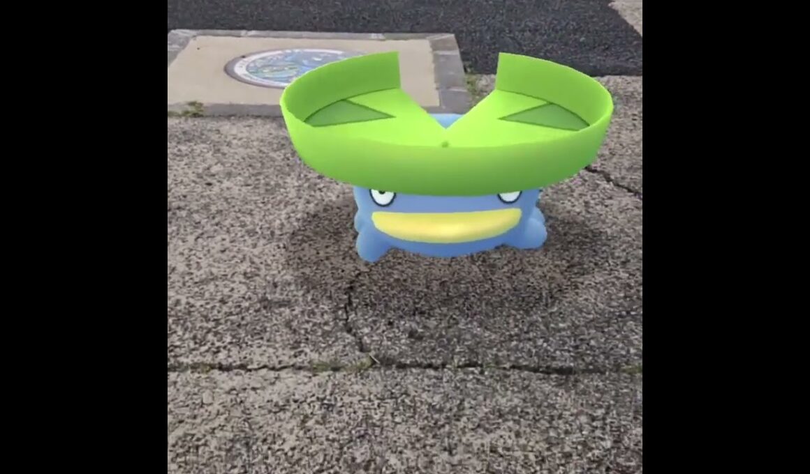 연꽃몬 ( Lotad ) ハスボー