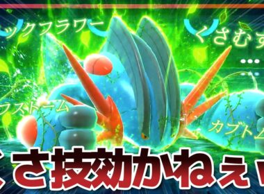 草技がまったく効かない「メガラグラージ」が最強すぎたｗｗ【Pokémon Champions】