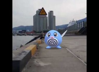 발챙이 ( Poliwag ) ニョロモ ( 蚊香蝌蚪 )