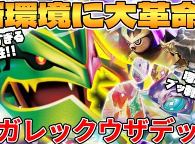 大空洞メガレックウザexデッキが最強過ぎる