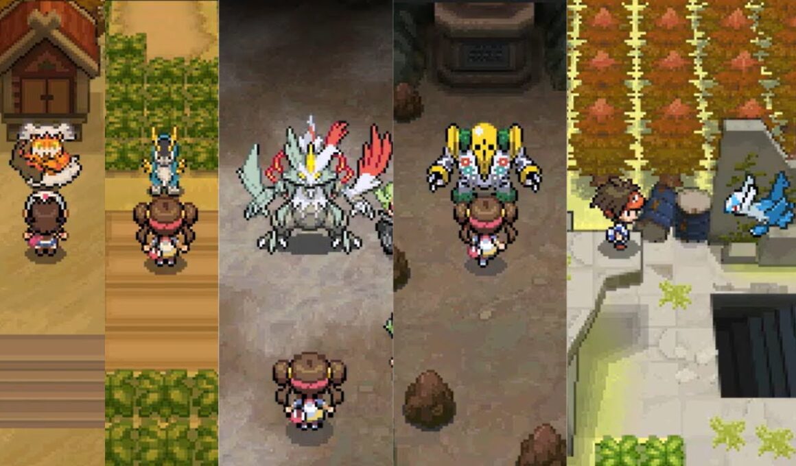 【BW/BW2】全伝説ポケモン登場シーン+その他【ブラック・ホワイト/ブラック2・ホワイト2/レシラム/ゼクロム/キュレム/ビクティニ/ケルディオ/メロエッタ/ランドロス/レジギガス】