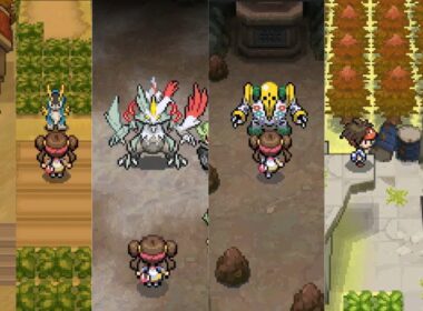 【BW/BW2】全伝説ポケモン登場シーン+その他【ブラック・ホワイト/ブラック2・ホワイト2/レシラム/ゼクロム/キュレム/ビクティニ/ケルディオ/メロエッタ/ランドロス/レジギガス】